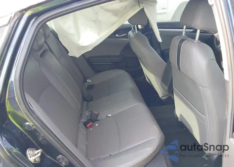 2017 Honda Civic Ex-L from USA, damaged, VIN 19XFC1F71HE010096